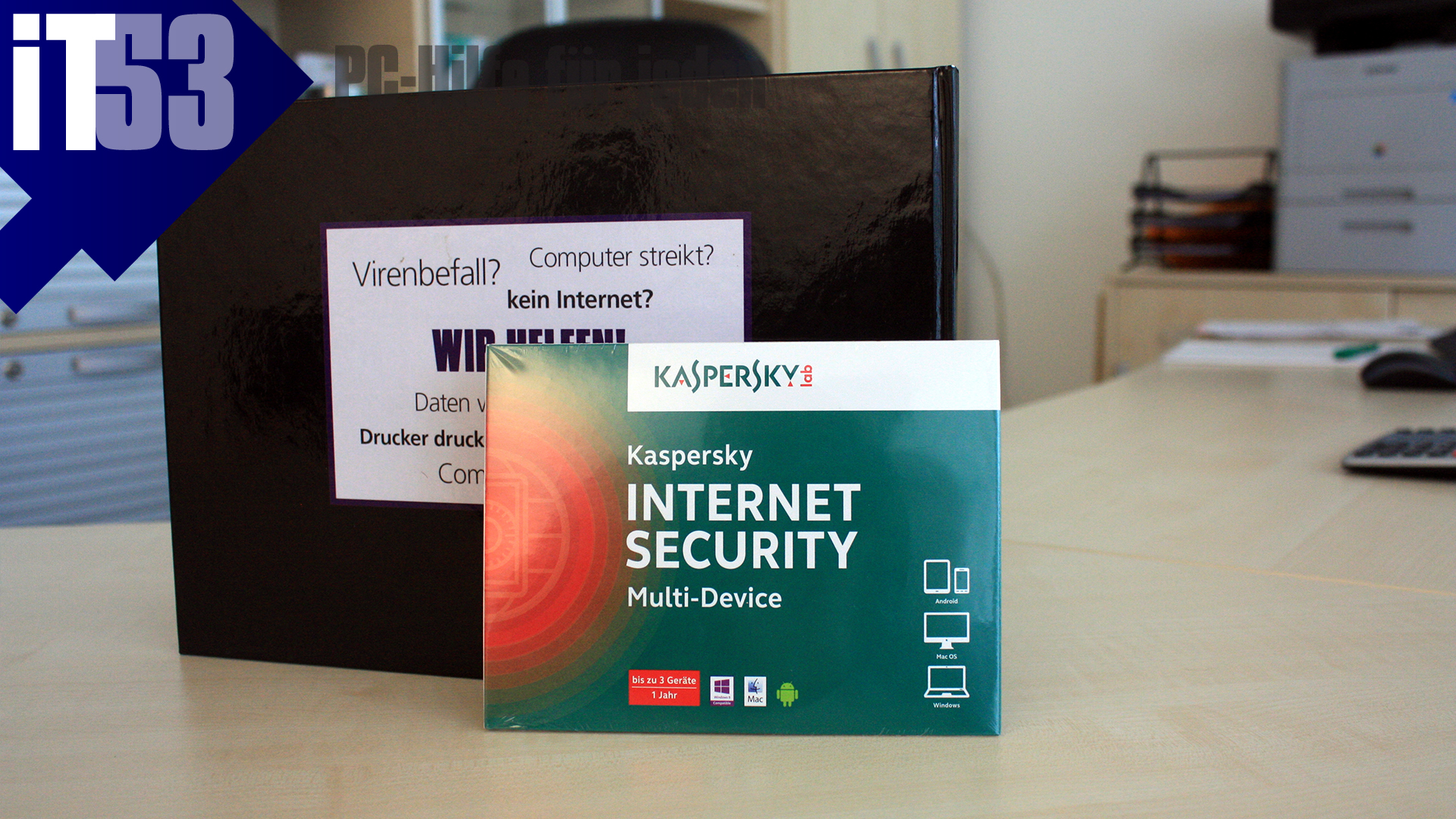 Kaspersky Security IT53